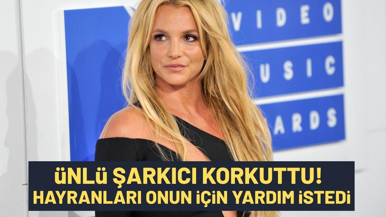 Britney Spears yeni görüntüsüyle hayranlarını korkuttu