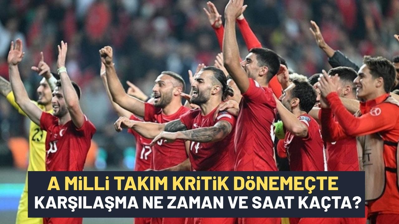 Bulgaristan- Türkiye maçı ne zaman? Saat kaçta ve hangi kanalda?