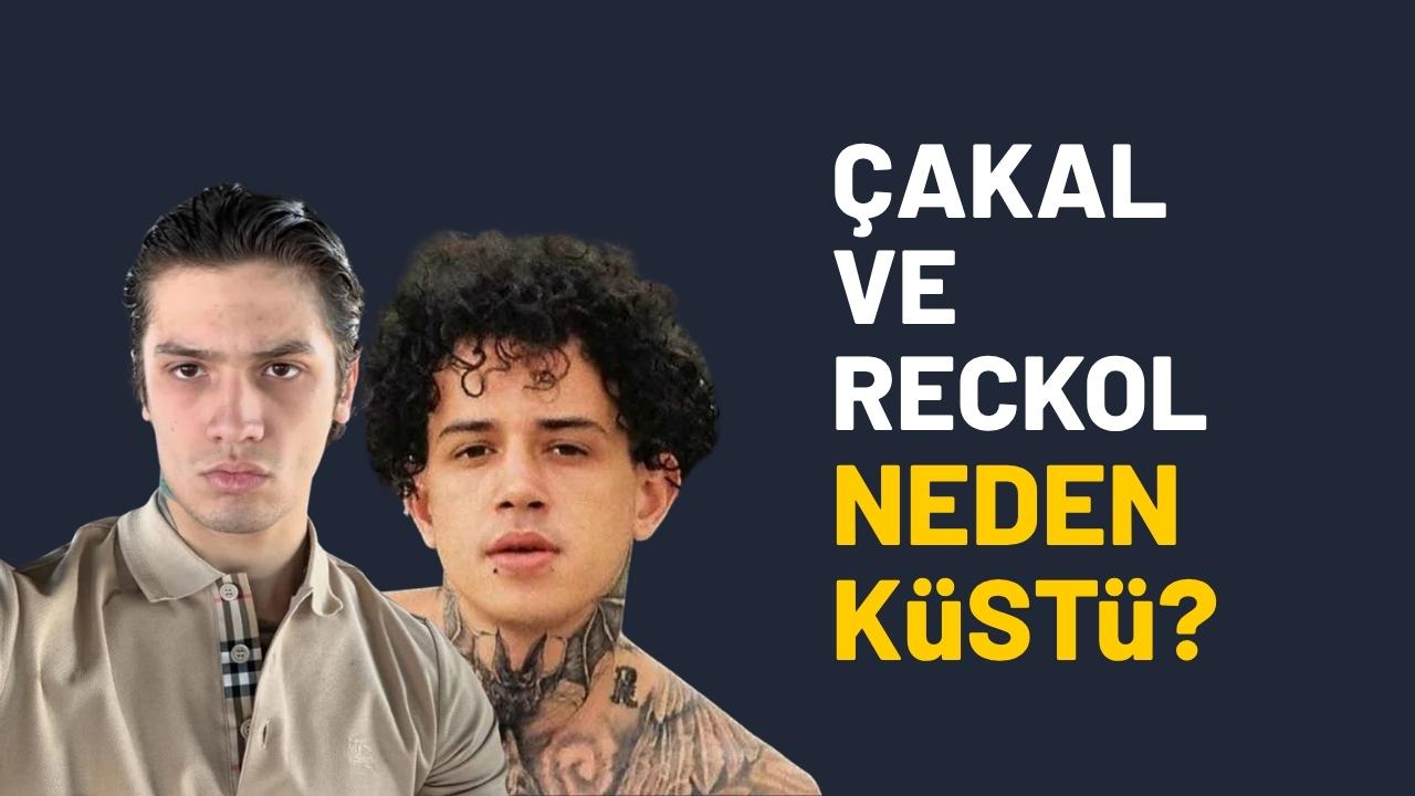 Çakal ve Reckol arasında ne yaşandı? Rapçi Çakal ve Reckol neden küstü?