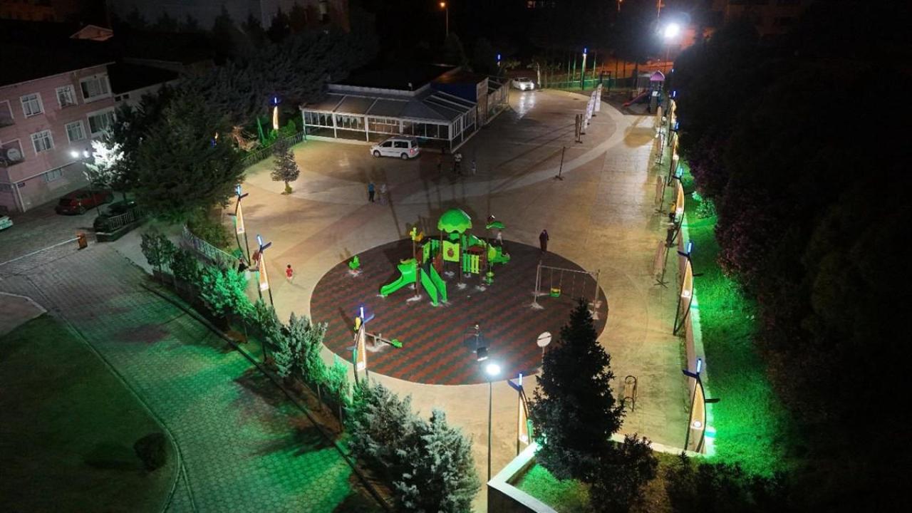 Canik Belediyesi'nden atak: Yeni parklar hizmete sunuluyor