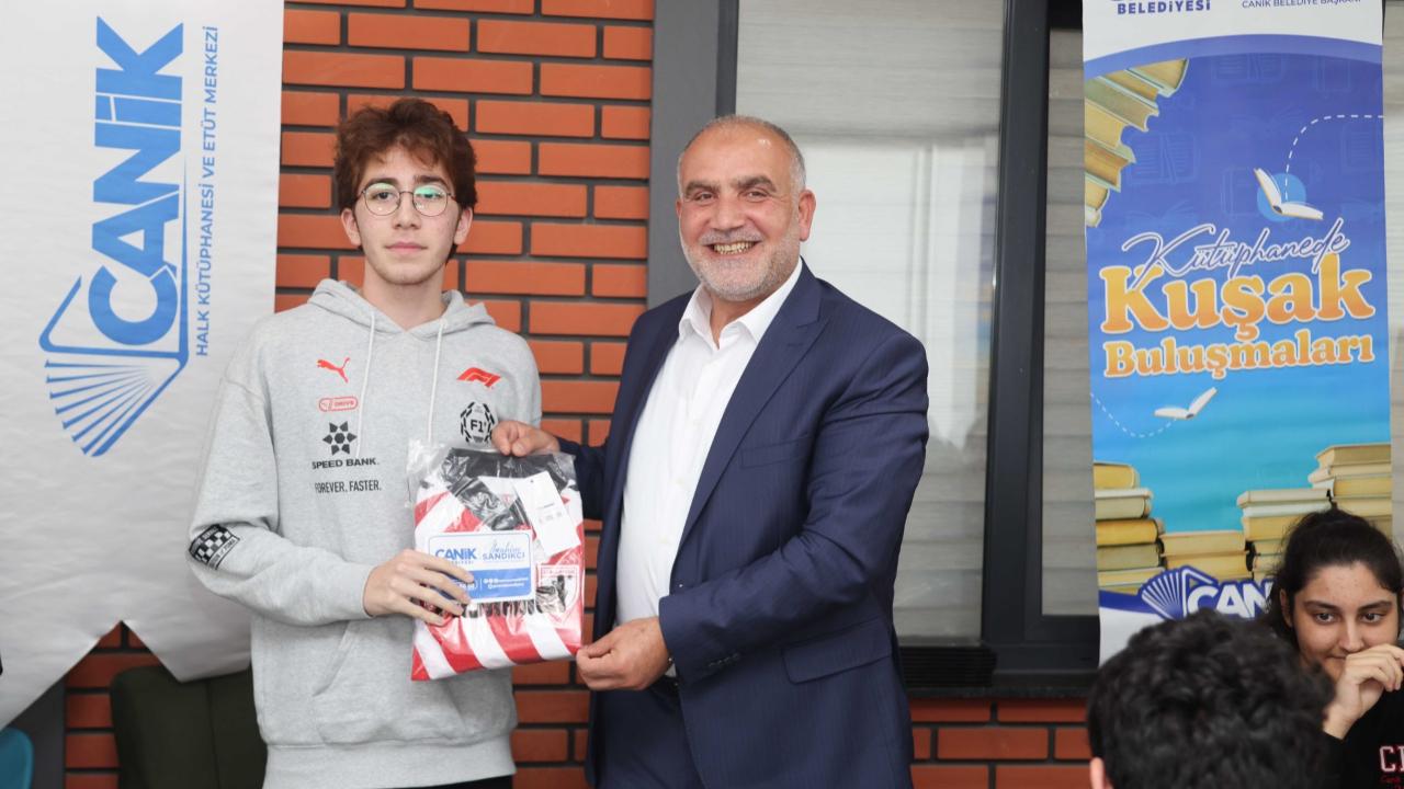 Canik'te gençler tecrübe yolculuğunda buluşuyor