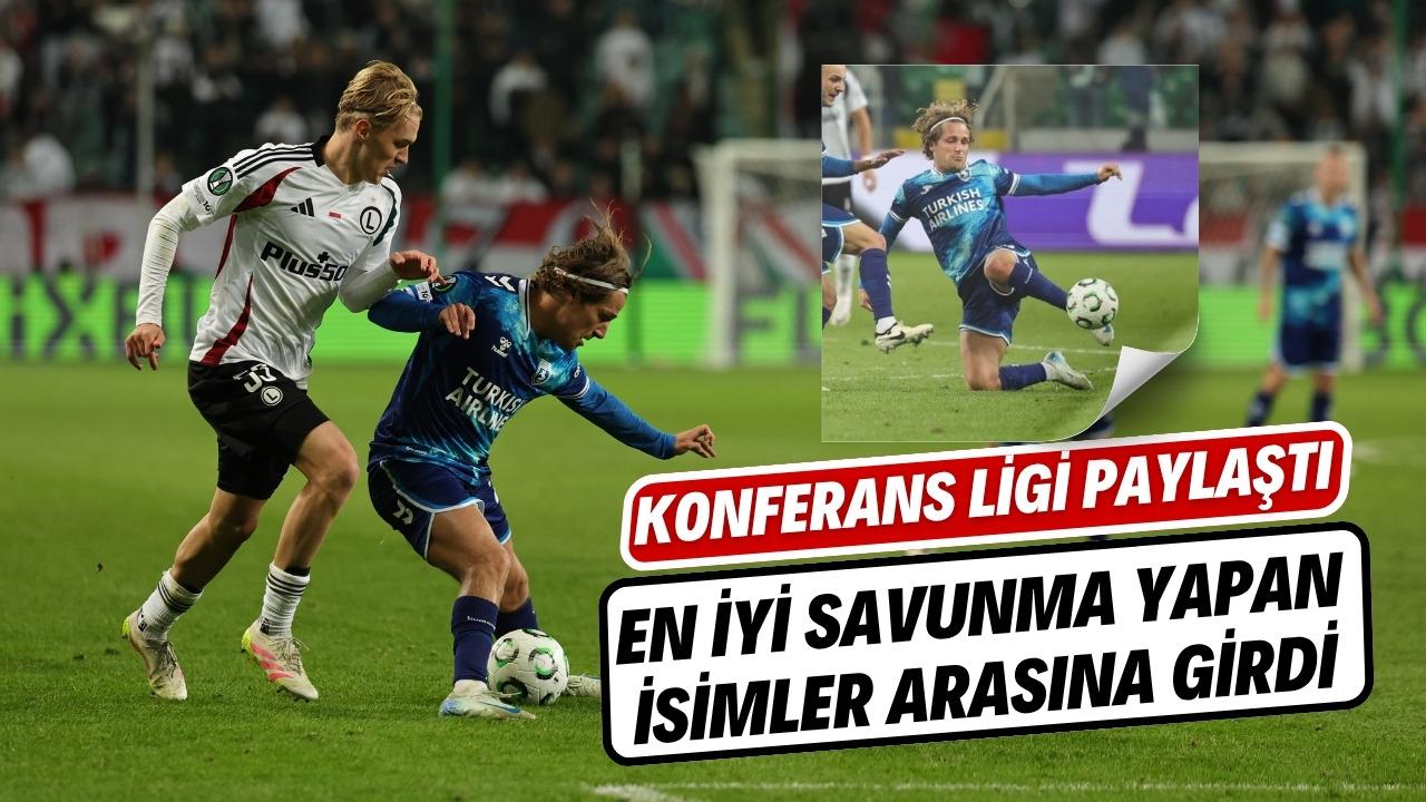 Carlo Holse Konferans Ligi'nde en iyi savunmacılar arasına girdi