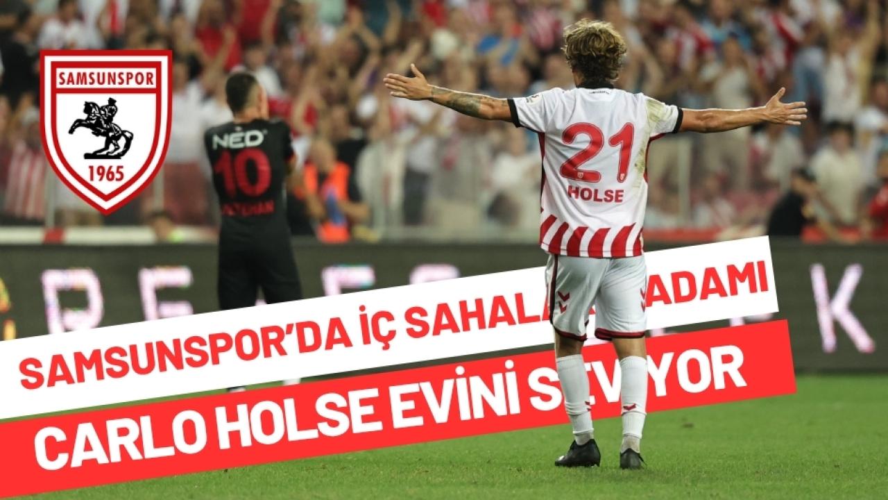 Carlo Holse Samsun 19 Mayıs Stadyumu'nu seviyor