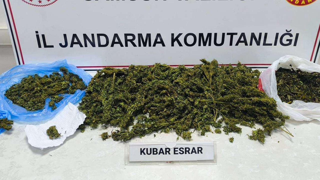 Çarşamba'da uyuşturucu operasyonunda