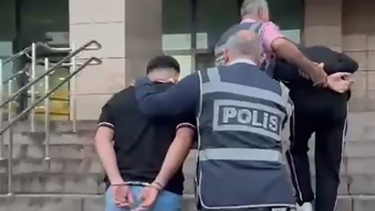 Cezaevinden çıkan iki şüpheli, 6 ayrı hırsızlık olayının faili çıktı