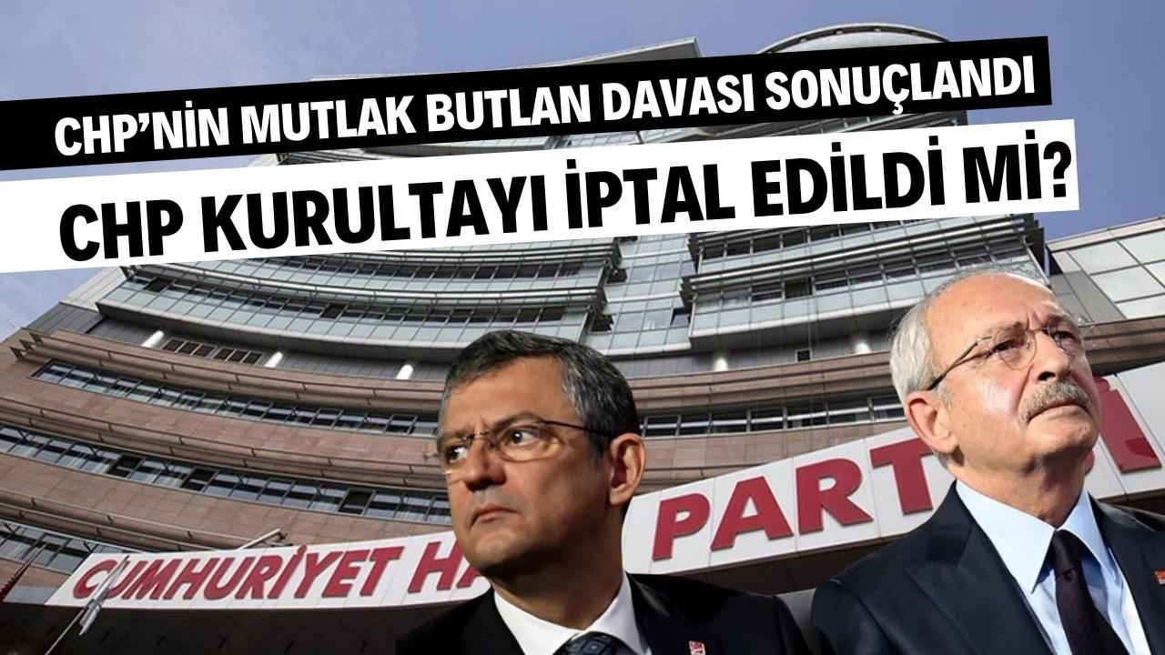CHP'ye mutl