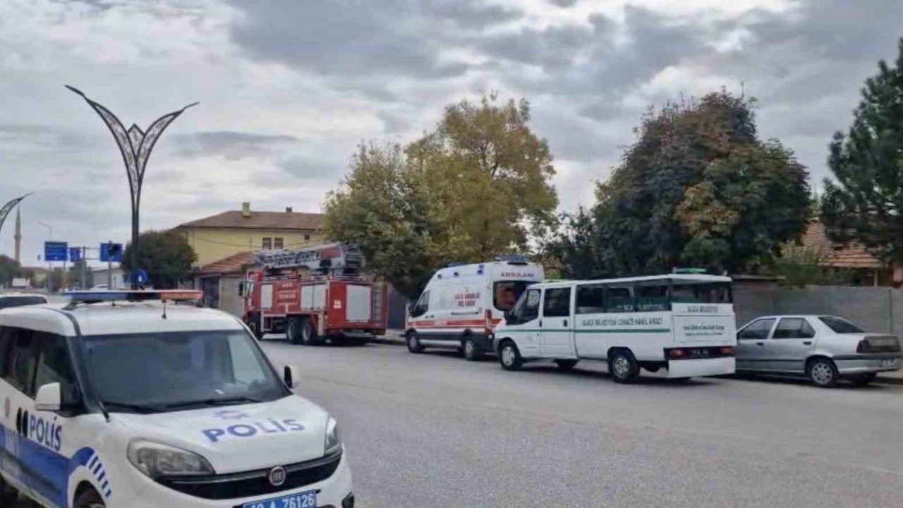 Çorum’da yaşlı adam evinde ölü bulundu