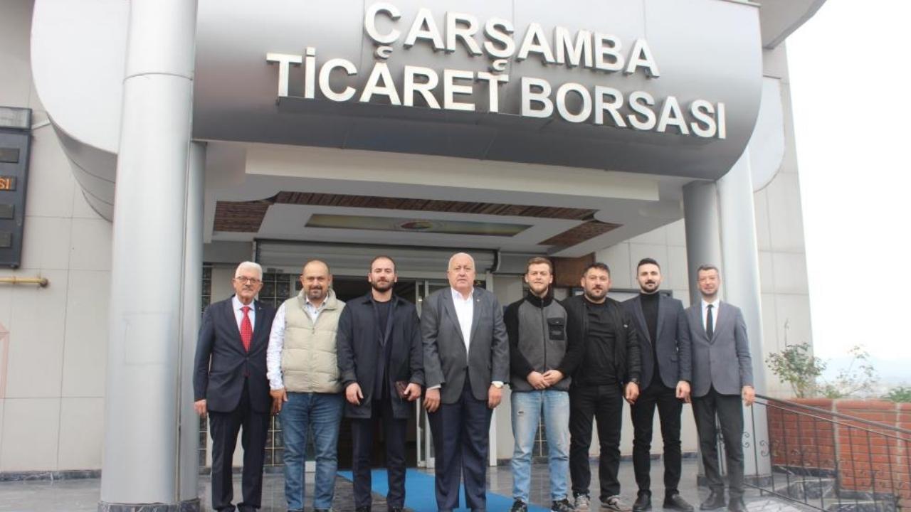 ÇTB Başkanı Yılmaz: 'İş birliği içinde çalışmaya devam edeceğiz'