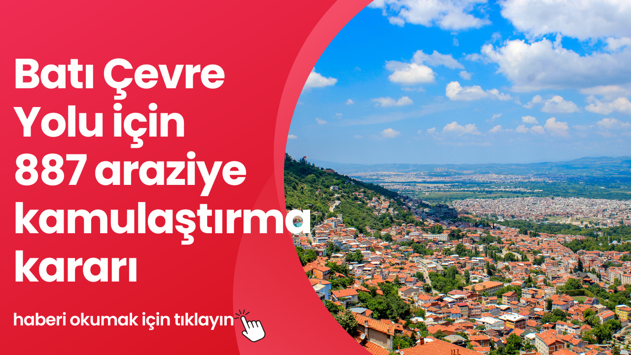 Cumhurbaşkanı imzaladı! Samsun Batı Çevre Yolu için 887 araziye kamulaştırma kararı
