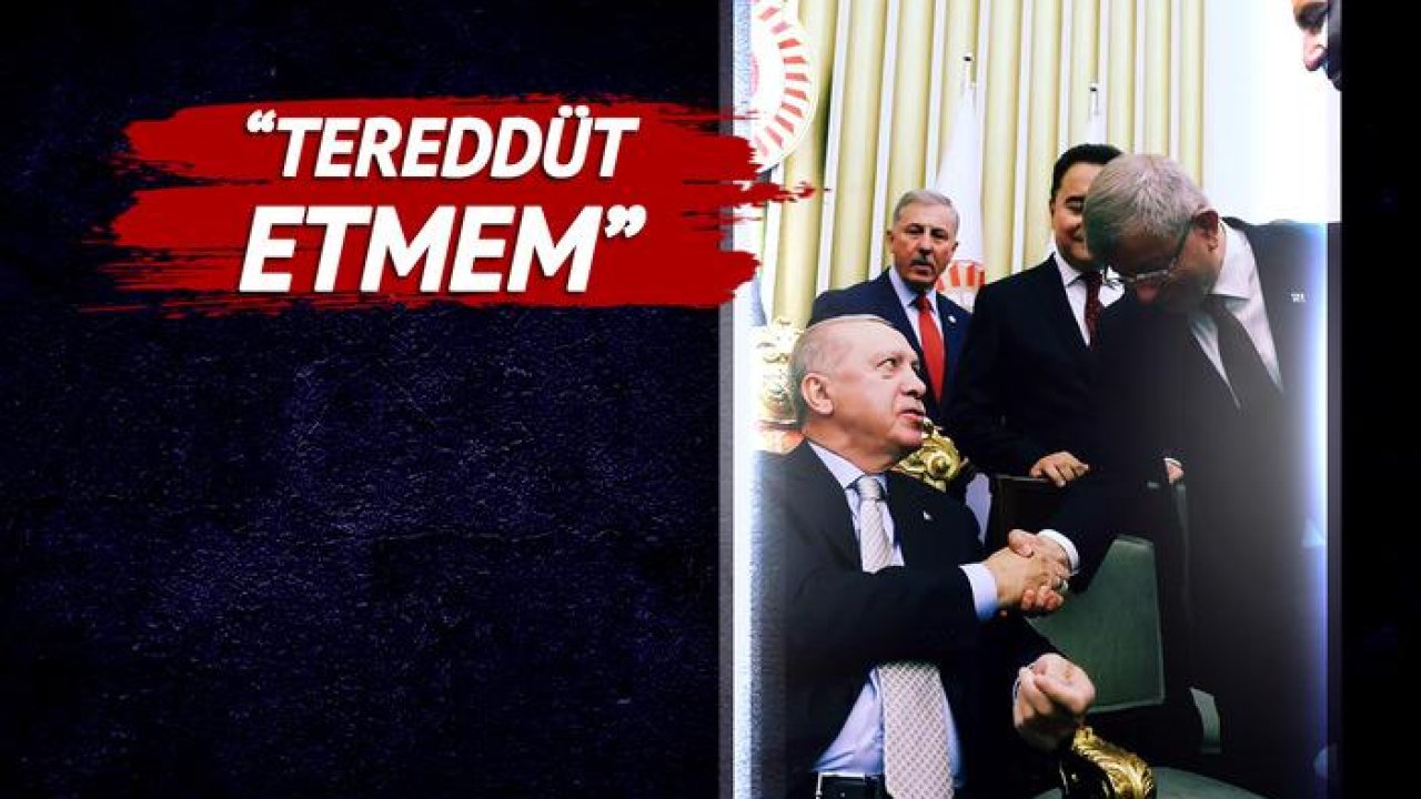 Davutoğlu'ndan canlı yayında çok konuşulacak çıkış! Tereddüt etmem