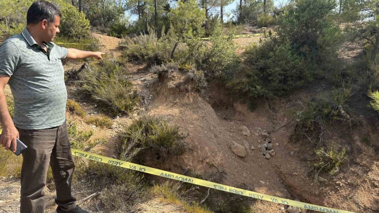 DEAŞ’lıların öldürdüğü Binali Aslan’ın gömüldüğü yer görüntülendi