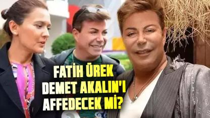 Demet Akalın, yıllar sonra Fatih Ürek ile barıştığını açıkladı! Fatih Ürek Demet Akalın'ı affedecek mi?
