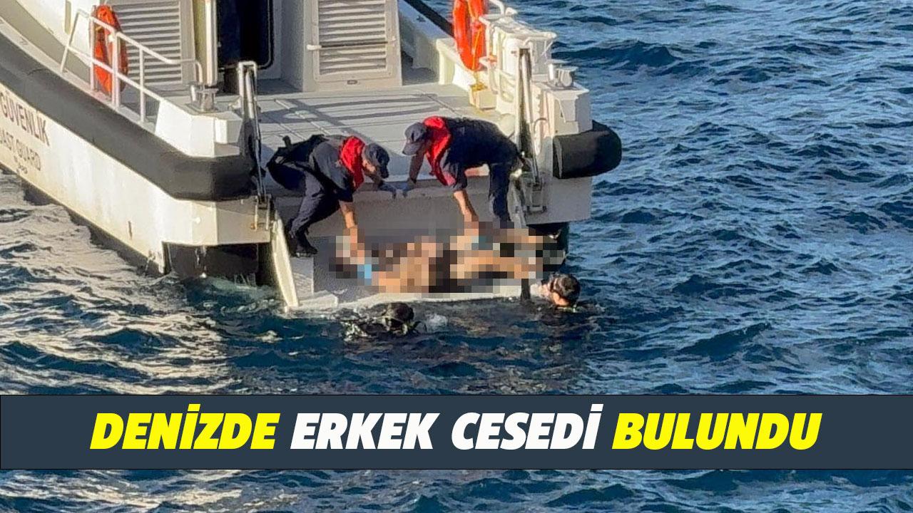 Denizde erkek cesedi bulundu