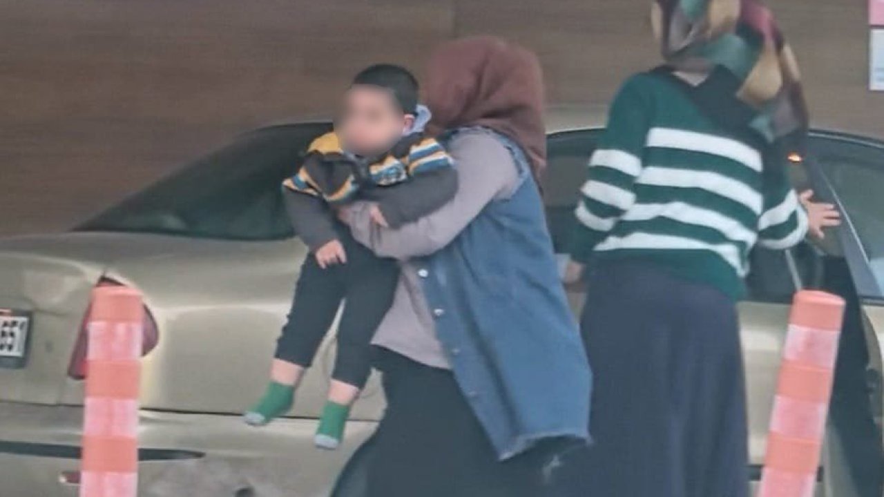 Deterjan içen bebek hastanelik oldu