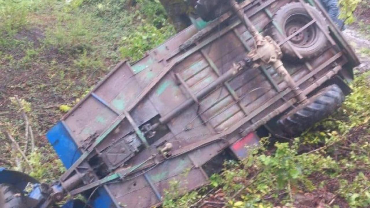 Devrilen patpat can aldı!