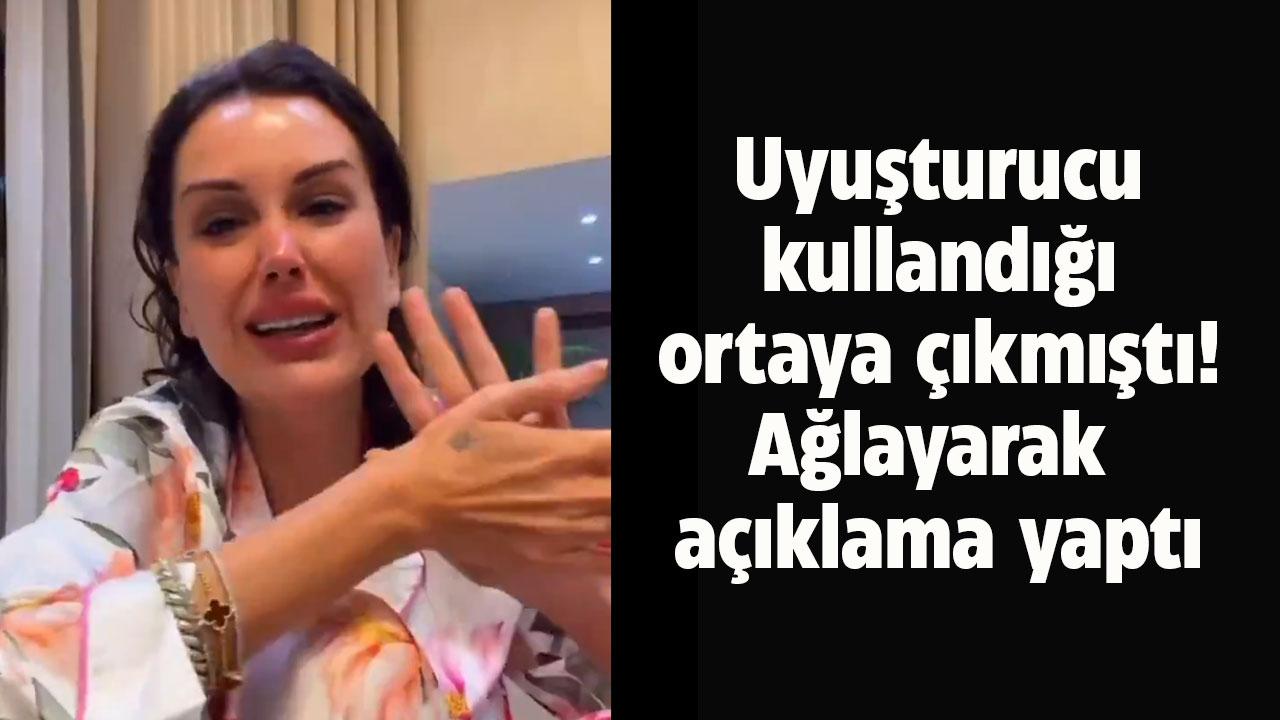 Dilan Polat ağlayarak açıklama yaptı