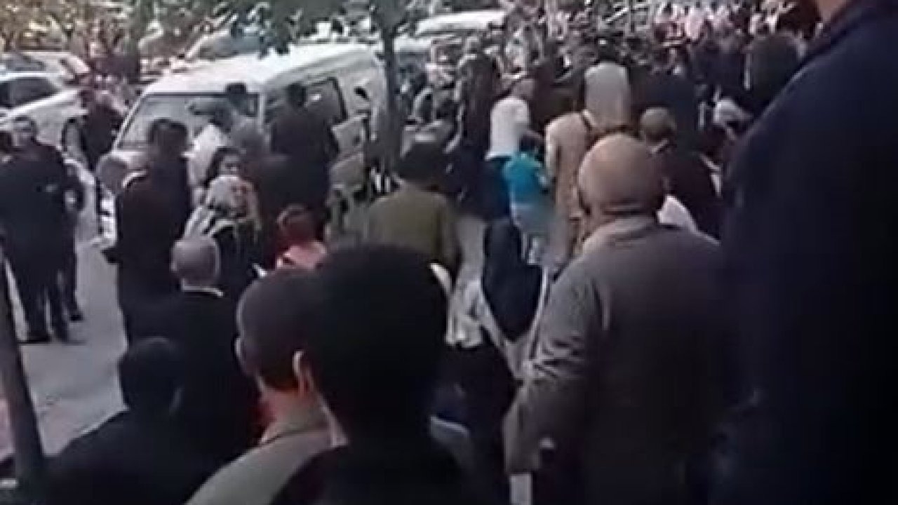 Düğünde aileler arasındaki kavga!