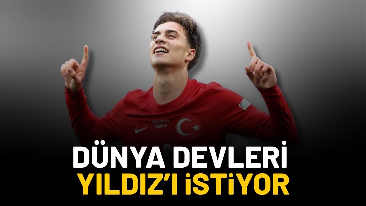 Dünya devleri milli yıldızı istiyor