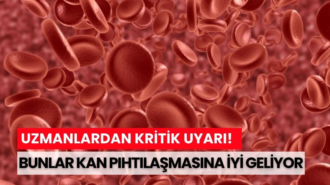 Düzenli egzersiz ve sağlıklı beslenme kan pıhtılaşması riskini azaltıyor