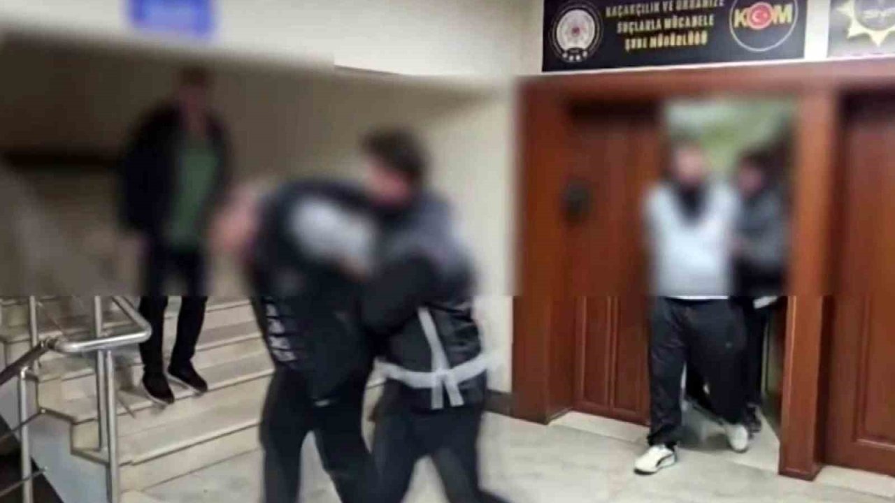 El bombalı eylem firarisi bungalovda kıskıvrak yakalandı
