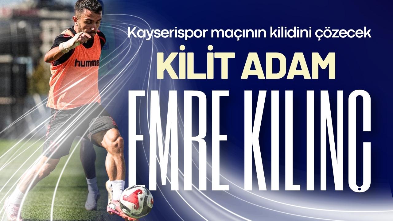 Emre Kılınç, Kayserispor maçlarını asistleriyle çözüyor
