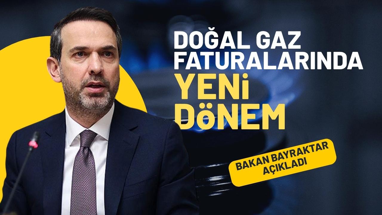 Enerji Bakanı Bayraktar duyurdu: Faturalarda yeni tüketim modeli geliyor, kent bazlı ortalamaya bakılacak