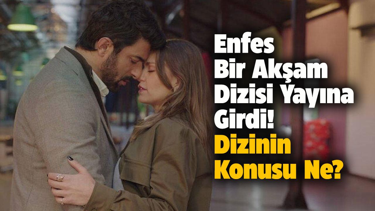 Enfes Bir Akşam dizisinin konusu ne? Nerede yayına girdi?