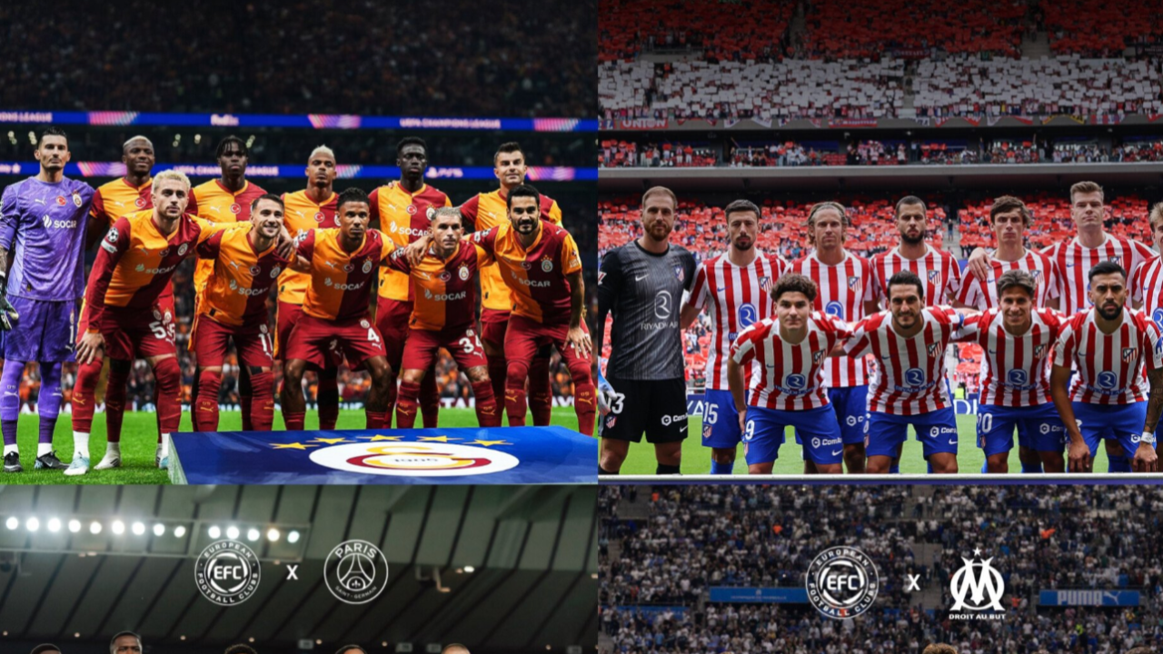 European Football Clubs Galatasaray katıldı! European Football Clubs nedir?