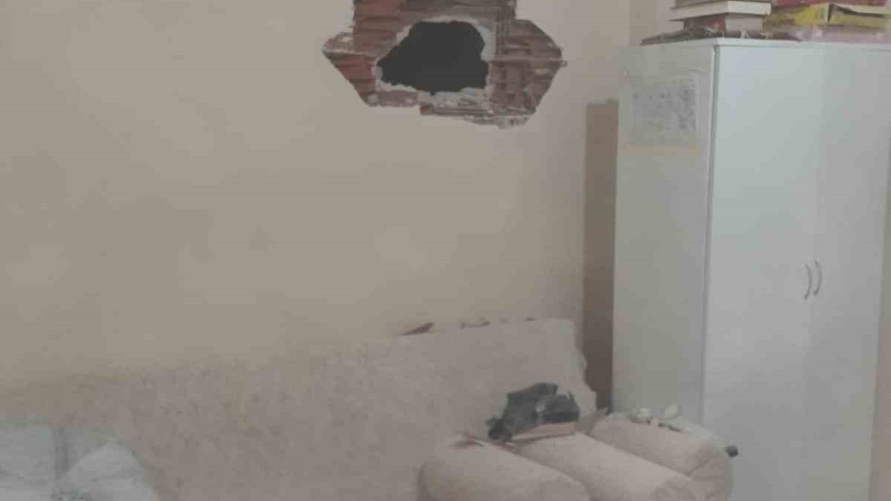 Evde piknik tüpü patladı: 1 kişi yaralı