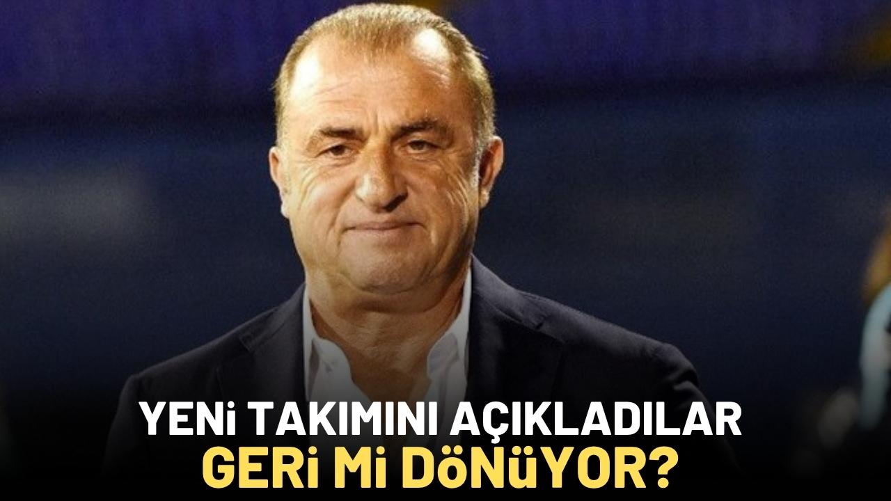Fatih Terim'in yeni takımını ve çıkacağı ilk maçı duyurdular!