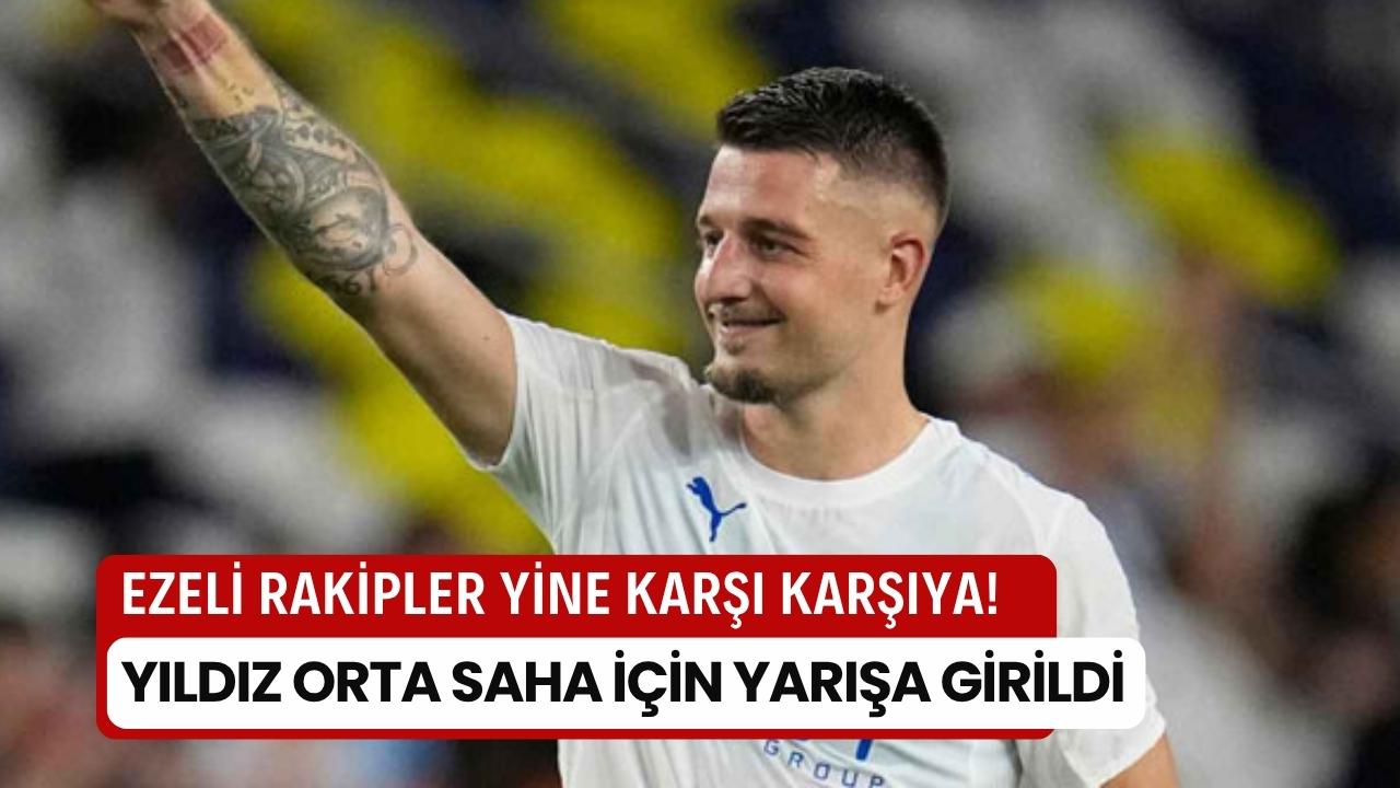 Fenerbahçe ve Galatasaray Sergej Milinkovic-Savic'in peşinde!
