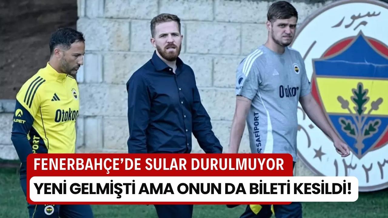 Fenerbahçe'de kazan kaynıyor! Ali Koç'un 1 numarası da gönderiliyor