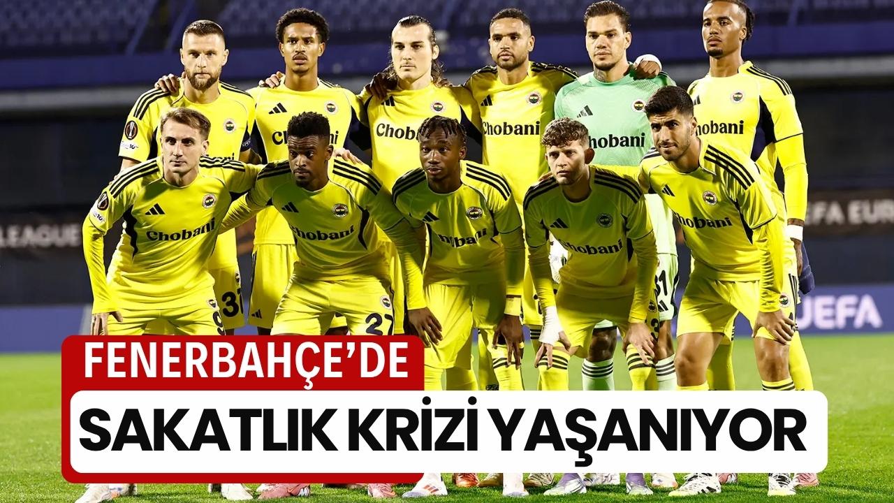 Fenerbahçe'de Samsunspor maçı öncesi sakatlık şoku!