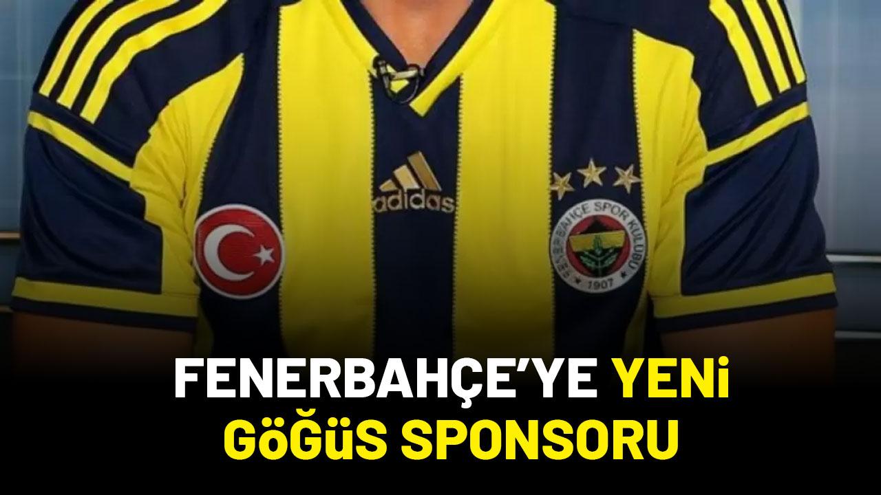 Fenerbahçe'nin yeni göğüs sponsoru Ülker oluyor