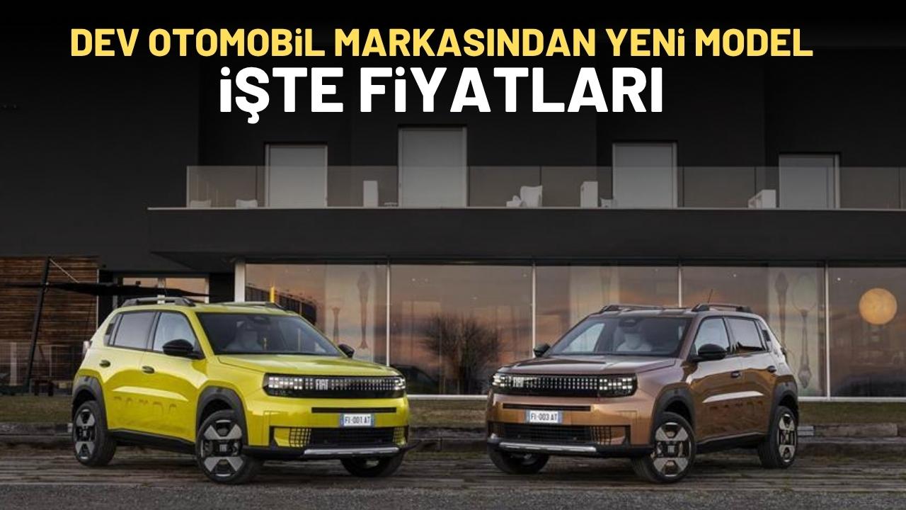 Fiat Grande Panda'nın fiyatı belli oldu!