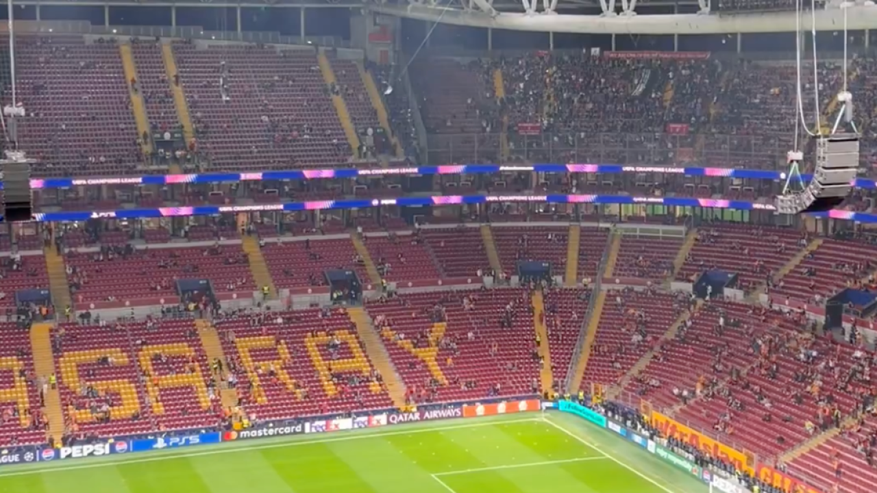 Galatasaray stadyumunda dijital ıslık sesi iddiası!