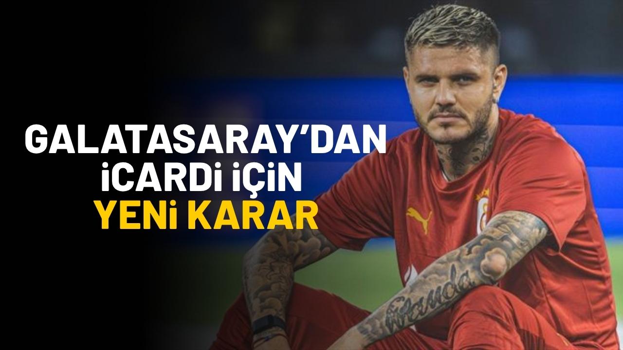 Galatasaray'dan Icardi için yeni plan