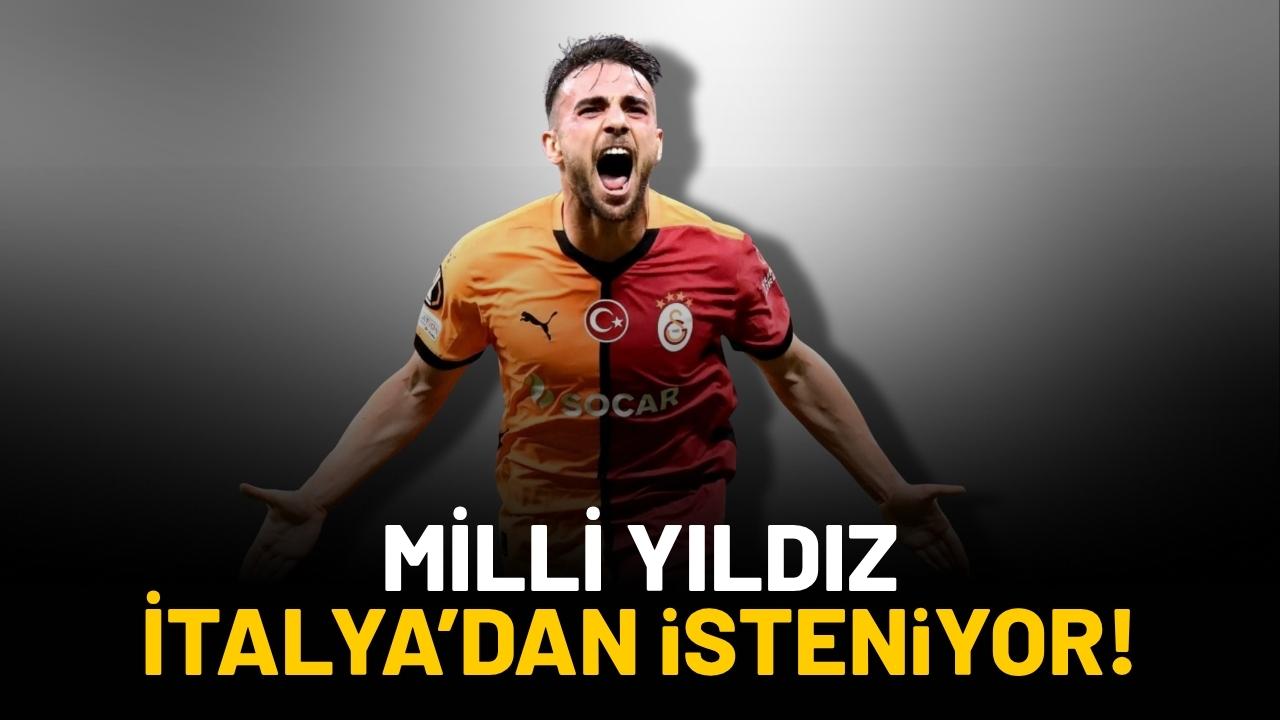 Galatasaray'ın yıldızı Yunus Akgün'e İtalya’dan talip çıktı