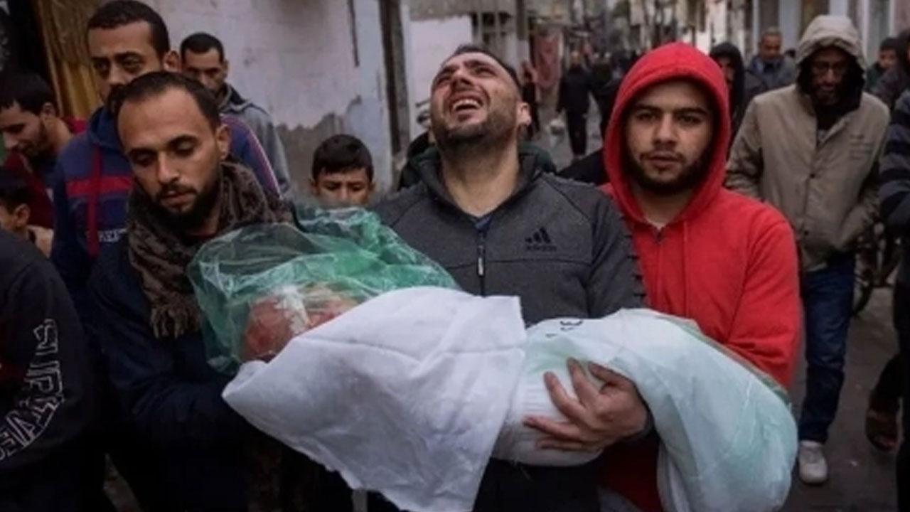 Gazze’de can kaybı 69 bine yaklaştı!
