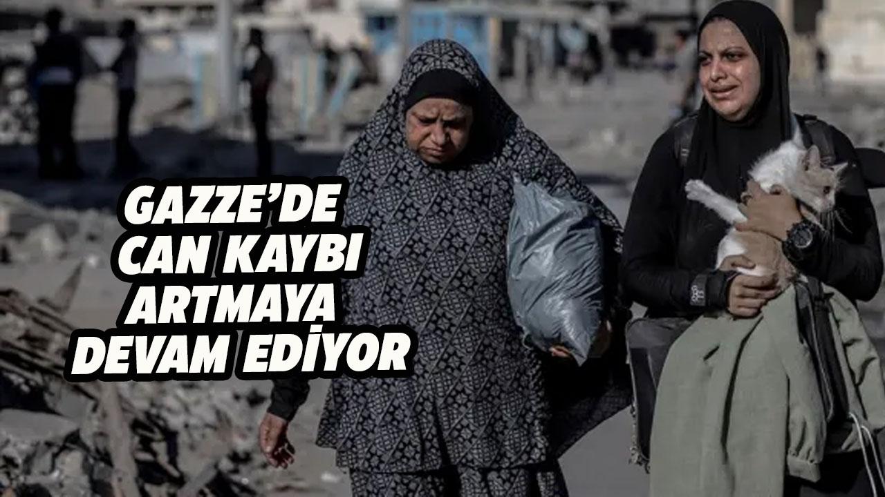 Gazze'de ölü sayısı 66 bini geçti