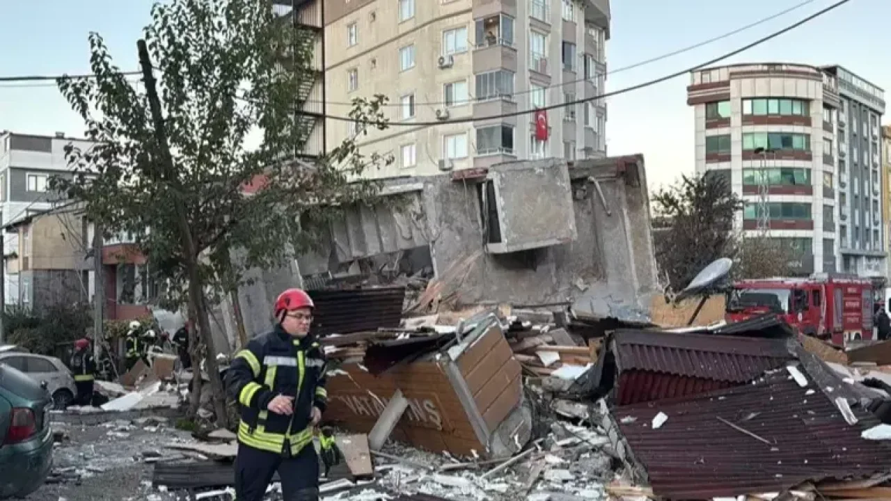 Gebze'de bina çöktü! Kocaeli Gebze bina ölü yaralı var mı?