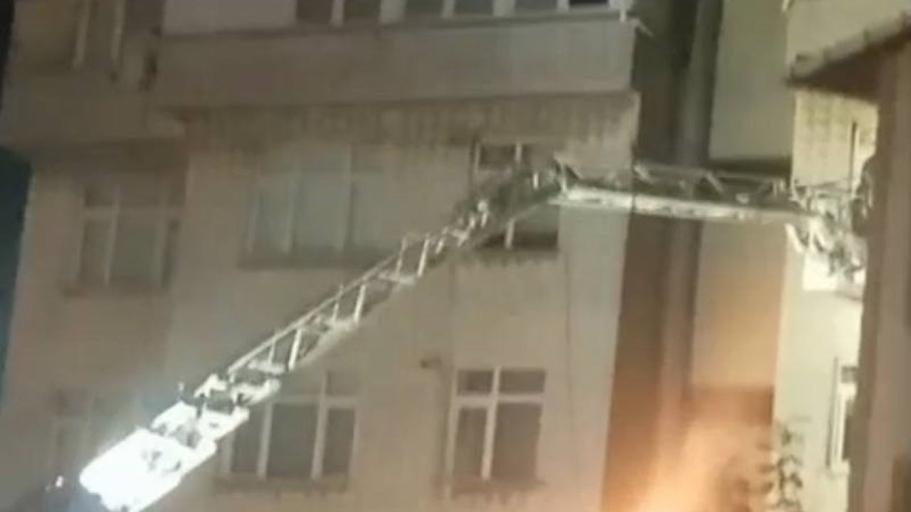 Gebze’de bir binada çatırtı sesleri: Bina tahliye ediliyor