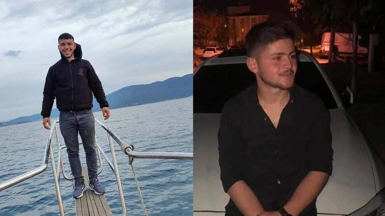 Gece kaza yapan iki gencin cenazesi sabah bulundu