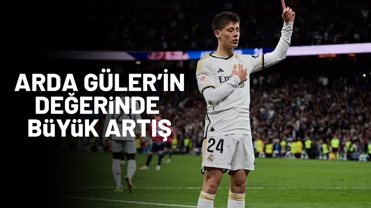 Genç futbolcu Arda Güler yükselişine devam ediyor