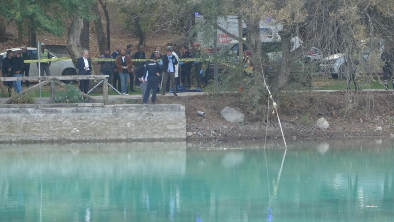 Gölette bulunan cesedin kimliği belli oldu