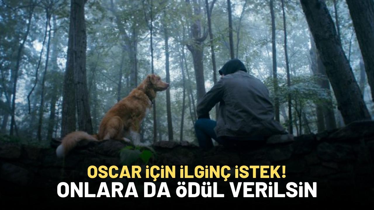 'Good Boy' filminin köpek yıldızı Oscar istiyor