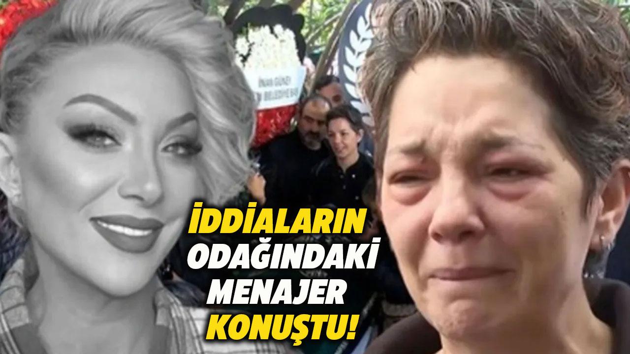 Güllü'nün ölümünde iddiaların odağındaki menajer konuştu!