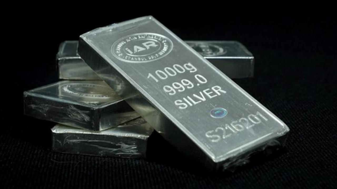 Gümüş fiyatları düşüyor!