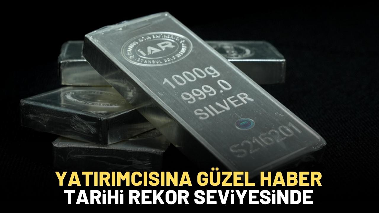 Gümüş tarihi yüksek seviyelerde