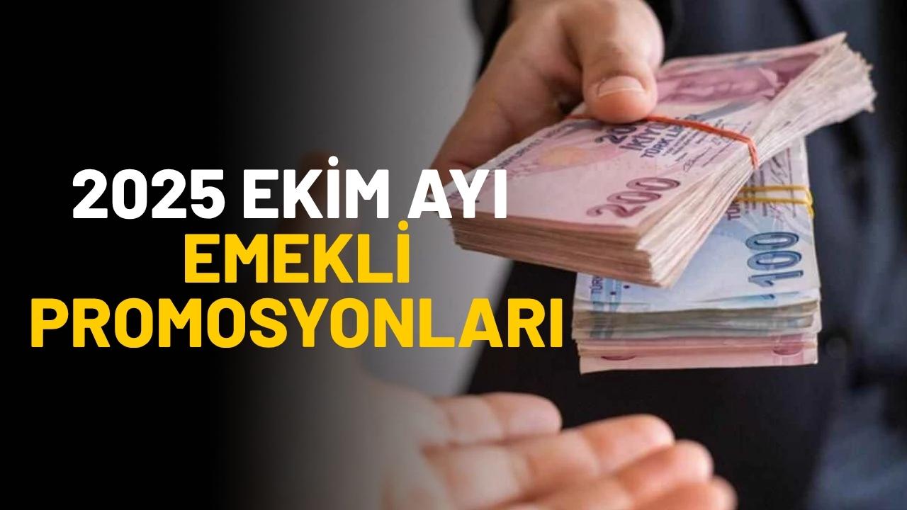 Hangi banka ne kadar emekli promosyonu veriyor? Ekim ayı emekli promosyonları